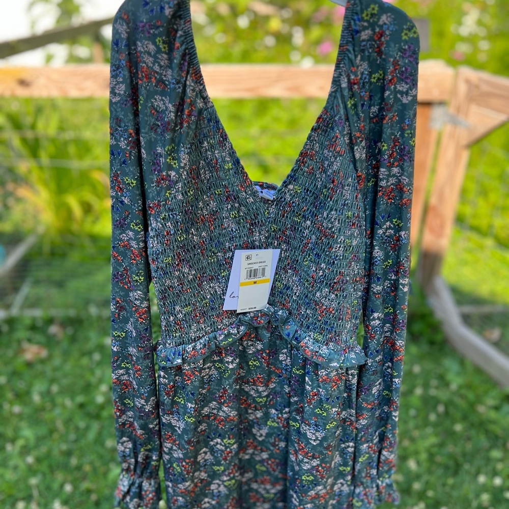 Smocked Dress- Size Medium - Never Been Worn